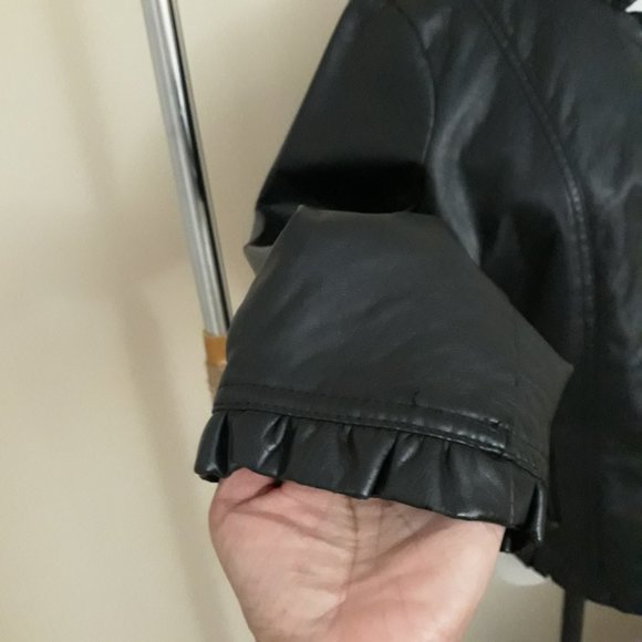 WOMEN'S BLACK JACKET/ SIZE L / LANE CRAWFORD BRAND - Picture 5 of 13